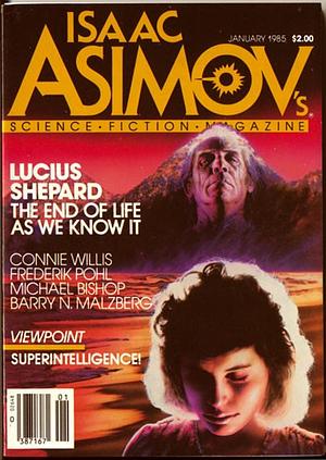 Isaac Asimov's Science Fiction Magazine - 87 - January 1985 by Shawna McCarthy