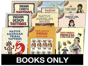 Little ACT Bk Native Amer Replen Pack 135 Bks by Dover Publications Inc