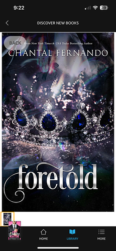 Foretold by Chantal Fernando