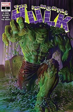 Immortal Hulk (2018-) #1 by Al Ewing, Joe Bennett, Alex Ross