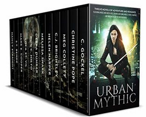 Urban Mythic Box Set: Twelve Novels of Adventure and Romance, featuring Norse and Greek Gods, Demons and Djinn, Angels, Fairies, Vampires, and Werewolves in the Modern World by C. Gockel