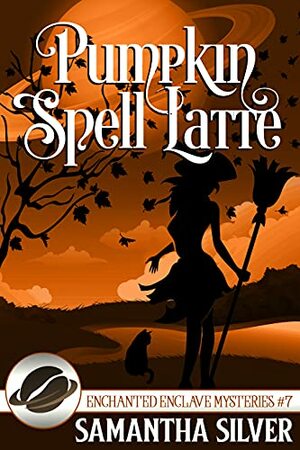 Pumpkin Spell Latte by Samantha Silver