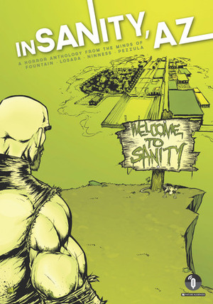 in Sanity, AZ by Lance Sawyer, Marcel Losada, Frank Luna, Michael Drace Fountain, Daniel Touchet, Ben Glibert, Donald Poquiz, Kevin Gemser, Brian Soriano, Joe Pezzula, Shannon Forrey, Joel Gomez, Chris Burkheart, Mike Temple, James Ninness, Jed Soriano, Chris Wood, Rich Kuhaupt, Chris Collins, John Narcomey, Vincent Kukua, Collin Fogel, Jesse Toves, Scott Irwin, Courtney Camacho, Jorge Sevilla