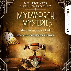 Murder wore a Mask by Neil Richards, Matthew Costello, Nathaniel Parker