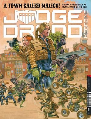 Judge Dredd Megazine 385 by Matt Smith, Michael Carroll, Dan Abnett, Rory McConville, Alan Grant, Si Spencer, Michael Carroll
