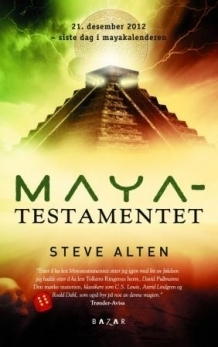 Mayatestamentet by Steve Alten