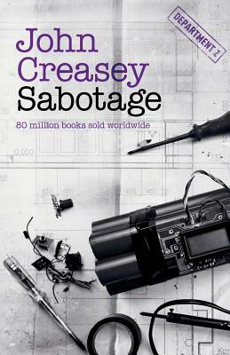 Sabotage by John Creasey