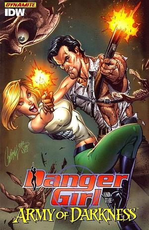 Danger Girl and the Army of Darkness by Andy Hartnell