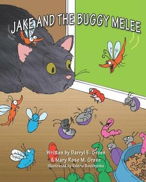 Jake and the Buggy Melee by Darryl E. Green, Mary Rose M. Green