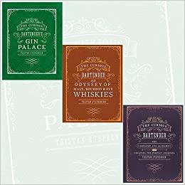 Curious Bartender Collection Tristan Stephenson 3 Books Bundle - Gin Palace, An Odyssey of Malt, Bourbon & Rye Whiskies, The artistry and alchemy of creating the perfect cocktail by Tristan Stephenson