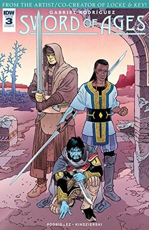 Sword of Ages #3 by Gabriel Rodríguez