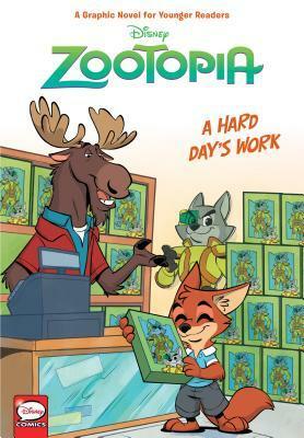 Disney Zootopia: Hard Day's Work (Younger Readers Graphic Novel) by Leandro Ricardo Da Silva, Wes Dzioba, Jimmy Gownley