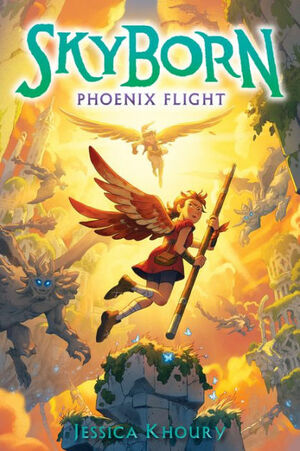 Phoenix Flight by Jessica Khoury