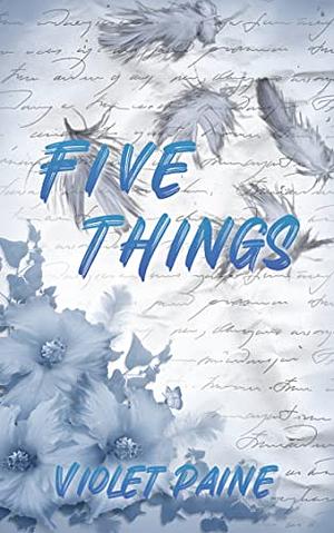 Five Things by Violet Paine