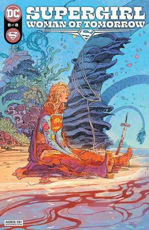 Supergirl: Woman of Tomorrow (2021-) #8 by Tom King