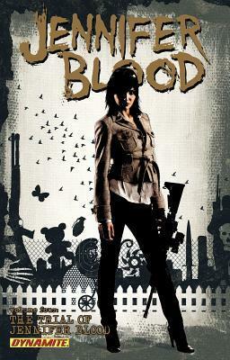 Jennifer Blood, Volume Four: The Trial of Jennifer Blood by Eman Casallos, Kewbar Baal, Tim Bradstreet, Al Ewing