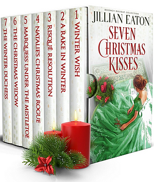 Seven Christmas Kisses by Jillian Eaton, Jillian Eaton