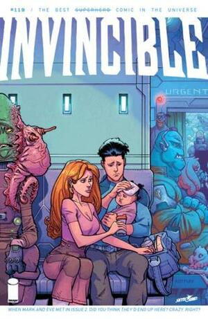 Invincible #119 by Robert Kirkman