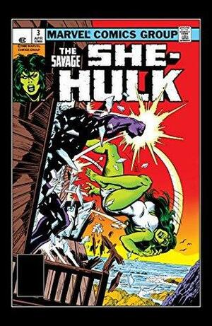 Savage She-Hulk (1980-1982) #3 by David Anthony Kraft