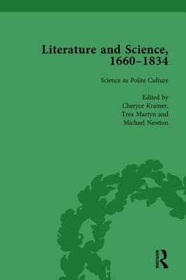 Literature and Science, 1660-1834, Part I. Volume 1 by Judith Hawley