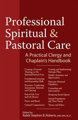 Professional Spiritual & Pastoral Care: A Practical Clergy and Chaplain's Handbook by Stephen B. Roberts