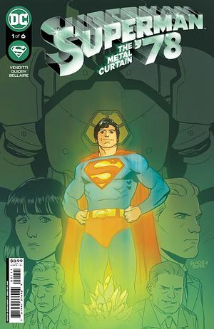 Superman ‘78: The Metal Curtain #1 by Robert Venditti