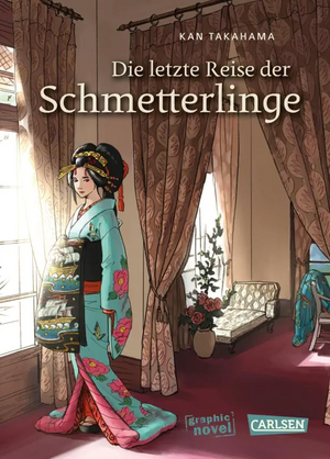 Die letzte Reise der Schmetterlinge by Kan Takahama