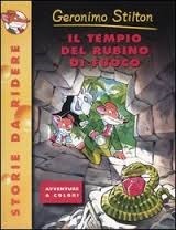 Il tempio del rubino di fuoco by Geronimo Stilton