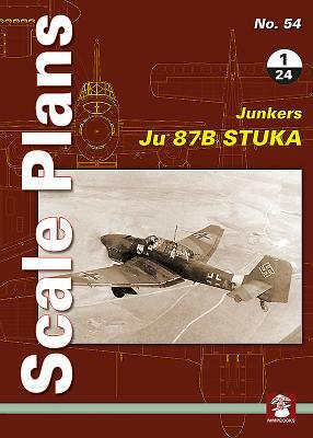 Junkers Ju 87 B Stuka 1/24 by Dariusz Karnas
