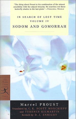 Sodom and Gamorrah by Marcel Proust
