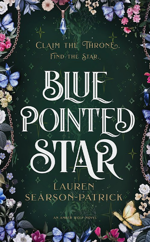 Blue Pointed Star by Lauren Searson-Patrick