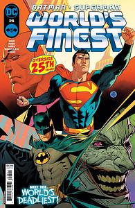 Batman / Superman: World's Finest #25 by Tamra Bonvillain, Dan Mora, Adriano Lucas, Mark Waid, Steve Pugh