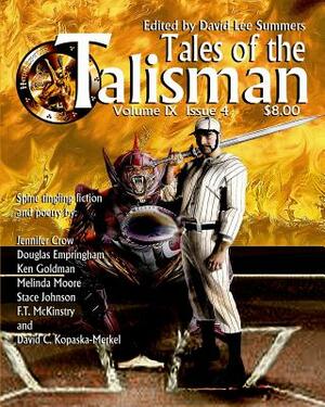 Tales of the Talisman, Volume 9, Issue 4 by Douglas Empringham, Stace Johnson, Melinda Moore