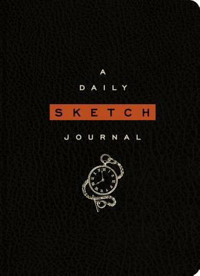 The Daily Sketch Journal (Black) by Sterling Publishing Company