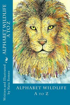 Alphabet Wildlife A to Z by Nata Romeo