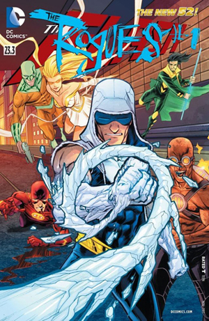 The Flash (2011) #23.3: Featuring Rogues by Patrick Zircher, Nick Filardi, Brian Buccellato, Francis Manapul