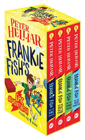 Frankie Fish's Epic Adventures by Peter Helliar