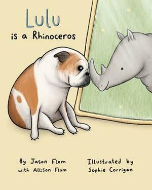Lulu Is a Rhinoceros by Jason Flom, Allison Flom, Sophie Corrigan
