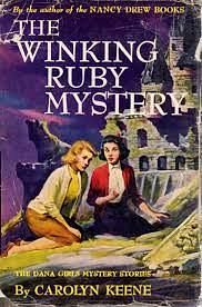 The Winking Ruby Mystery by Carolyn Keene