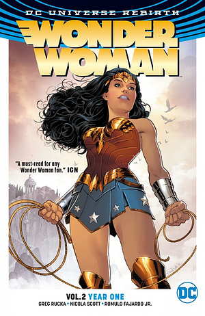 Wonder Woman, Vol. 2: Year One by Greg Rucka