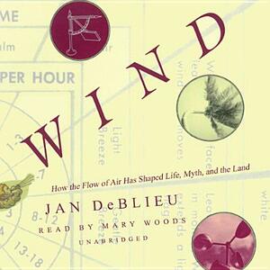 Wind: How the Flow of Air Has Shaped Life, Myth, and the Land by Jan DeBlieu