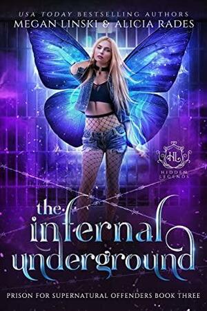 The Infernal Underground by Megan Linski, Alicia Rades
