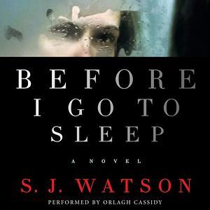 Before I Go to Sleep by S.J. Watson