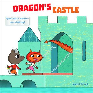 Dragon's Castle by Laurent Richard
