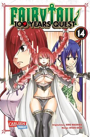 Fairy Tail - 100 Years Quest, Band 14 by Atsuo Ueda, Hiro Mashima