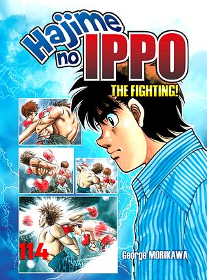 Hajime no Ippo Vol. 114 by Joji Morikawa