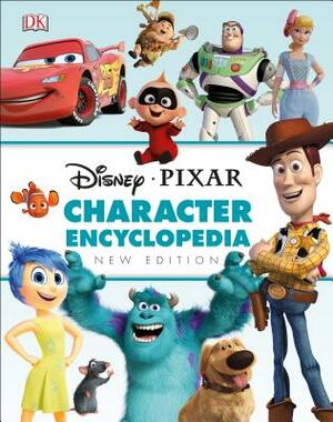 Disney Pixar Character Encyclopedia New Edition by D.K. Publishing