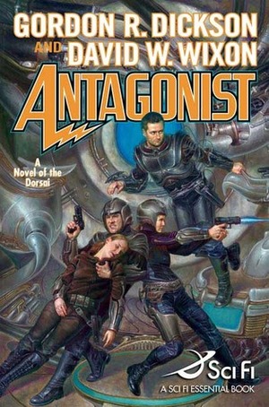 Antagonist by Gordon R. Dickson, David W. Wixon