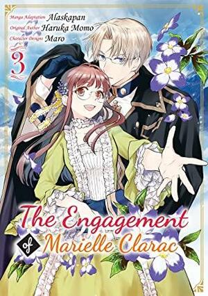The Engagement of Marielle Clarac (Manga) Volume 3 by Haruka Momo