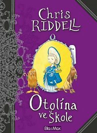 Otolína ve škole by Chris Riddell